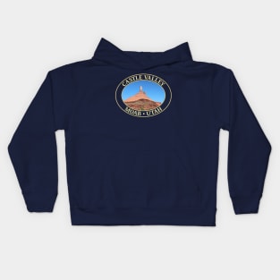 Castle Valley in Moab, Utah Kids Hoodie